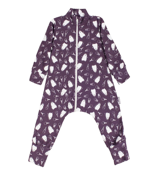 Комбинезон-пижама на молнии легкий "Пингвины" ЛКМ-БК-ПИНГ (размер 98) - Пижамы - интернет гипермаркет детской одежды Смартордер